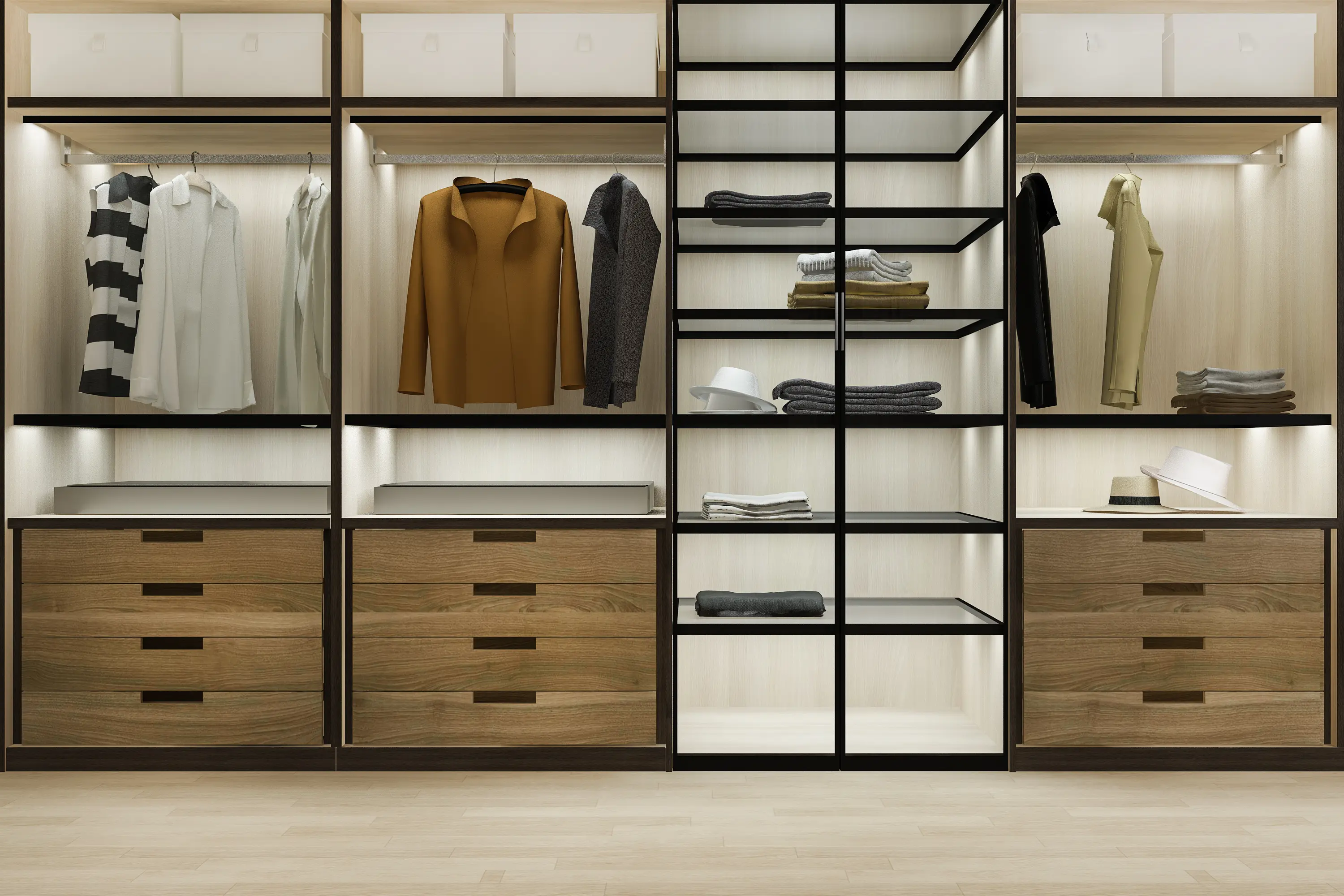 How to Choose the Right Wardrobe for Your Bedroom.